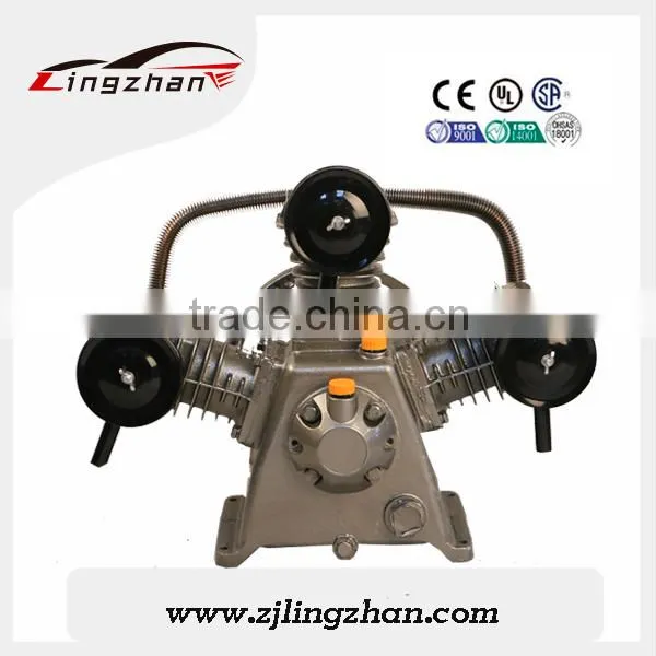 Two-stage Belt Drive Italy Good Small Air Compressor Parts Air Pump photo-5
