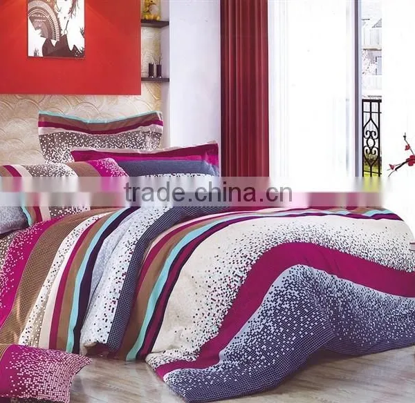 Reactive Print Cotton Fabric for Bedding