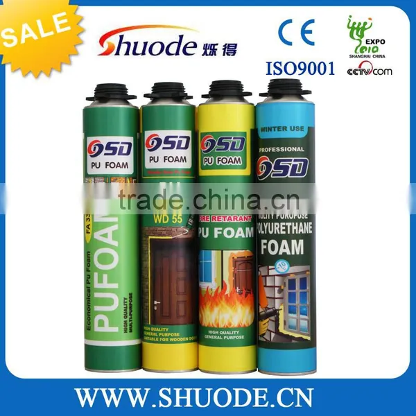 500ml 750ml Polyurethane Foam Suppliers photo-2