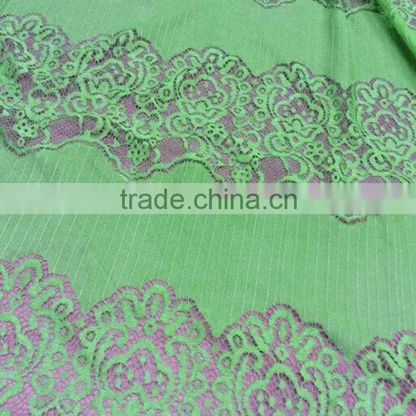 TH-8880 New Design Competitive Strech Nylon Lace Fabric photo-2
