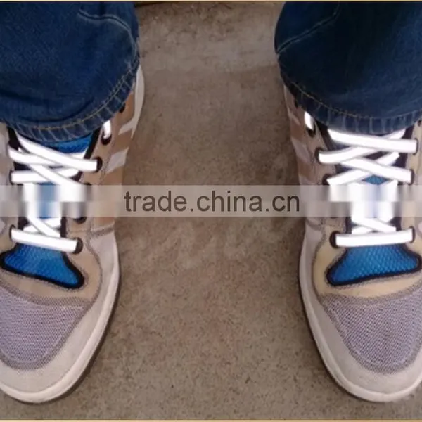 3M Reflective Shoelaces, Custom Reflectable Shoelaces, 3M Safety Laces photo-6