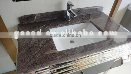Factory Direct Wholesale Stainless Steel Bathroom Vanity N-005 photo-4