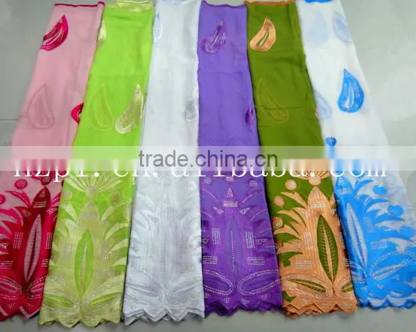 African Muslim Scarf for Women/embroidered Silk Scarf/shawl Scarf photo-4