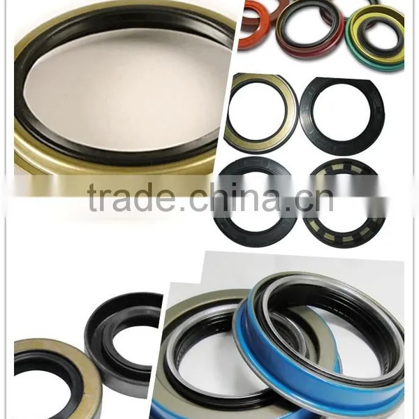 Customized Metal Surface NBR Oil Seal photo-2