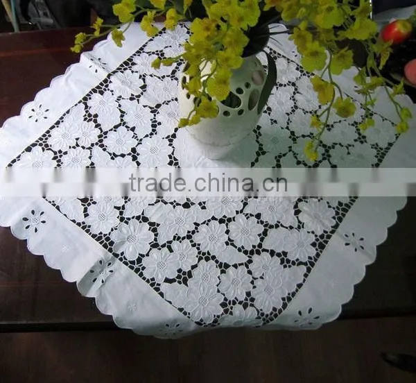 Hand Embroidery Table Cloth photo-4