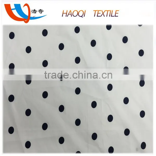 Dots Printed 100% Cotton Poplin Fabric for Blouse photo-2