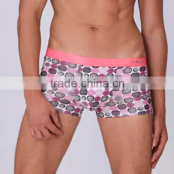 2016 Men Underwear Modal Comfort Men Boxer