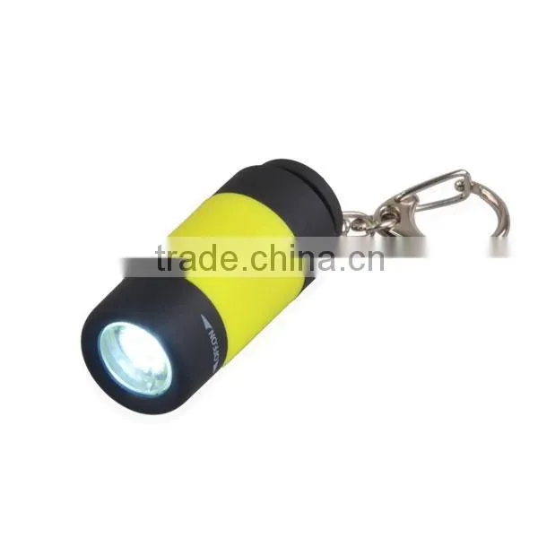 Colorful High Quality Best Promotional Item LED PVC Key Chain photo-4