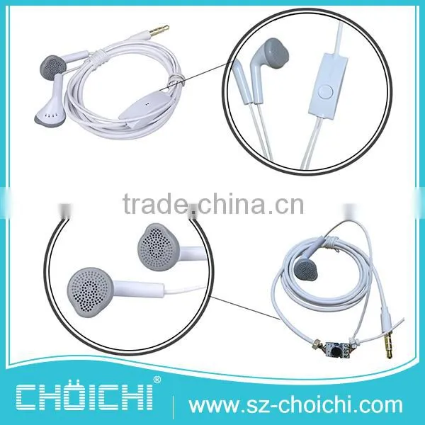 Wholesale Original White Earphone With Noise Cancelling for Samsung photo-6