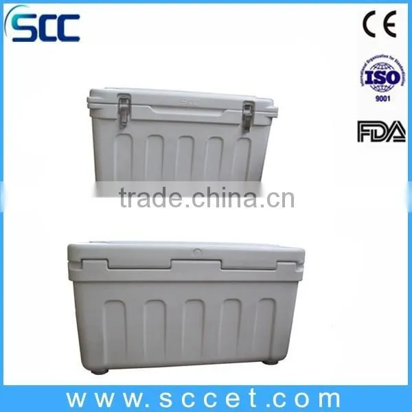 Best Popular Roto Molded Non Plug-in Insulation Ice Chest Container Chilly Bin for Fisher Man and Household photo-4