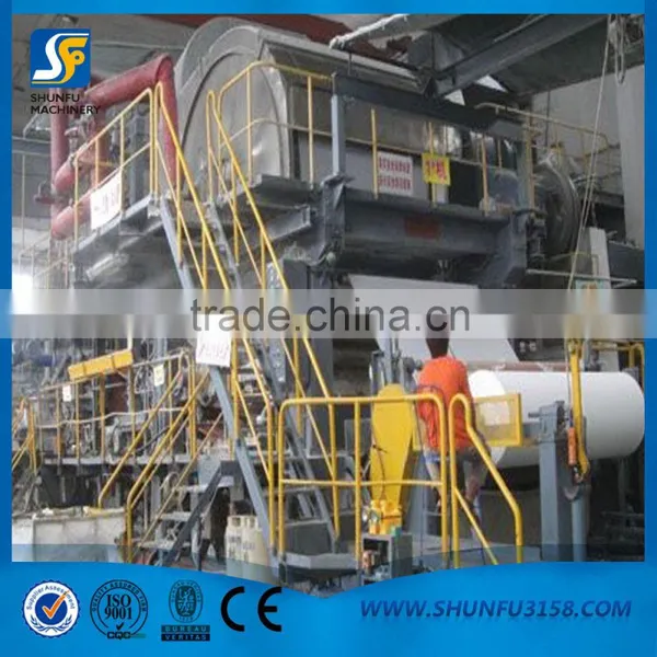 Bathroom Tissue Paper Machine Production Line Quality Choice photo-3