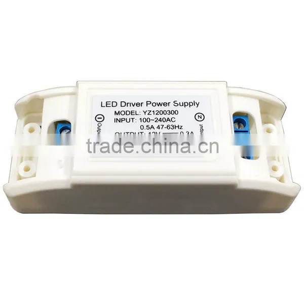 AC LED Buld Driver Transformer 12V 0.3A Light Power Supply Air Cooling photo-2