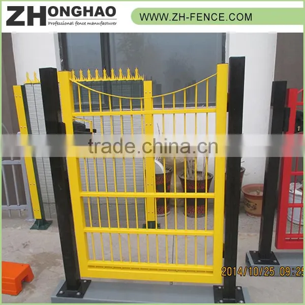 High Security Bulk Sale Manufacturer Eco-friendly Longested Time Wrought Iron Fence photo-5