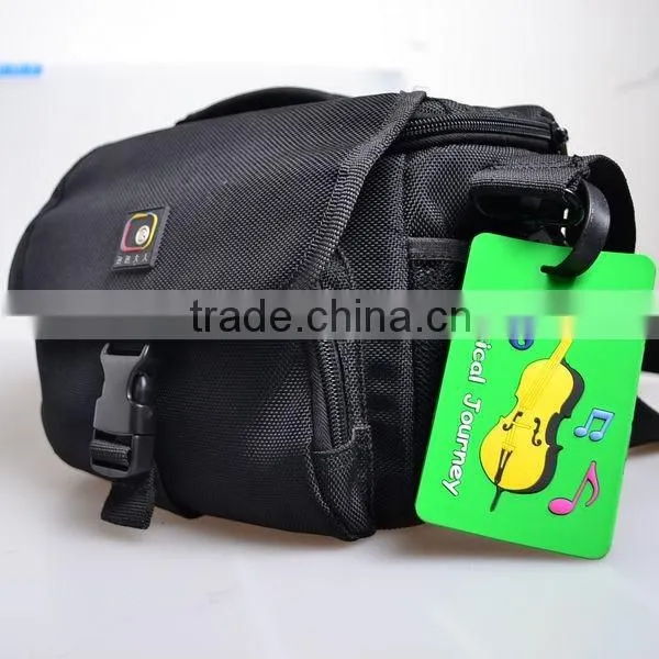 Silicone Luggage Tag Travel Baggage Suitcase Hang Tags Luggage Tag