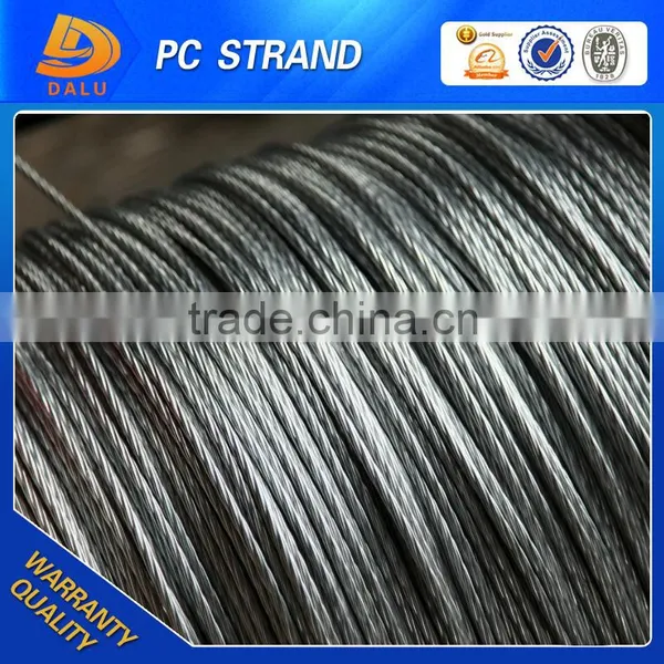 pc Strand Steel Wire Galvanized With Astm Wire Classification Standard photo-2