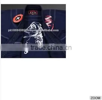 New Style Bjj Kimono Custom Made High Quality 100% Cotton Pearl Weave Fabric Patches Bjj
