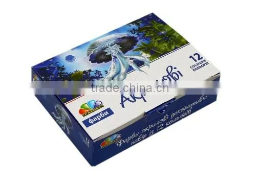 Art Acrylic Set 12 Colors photo-2