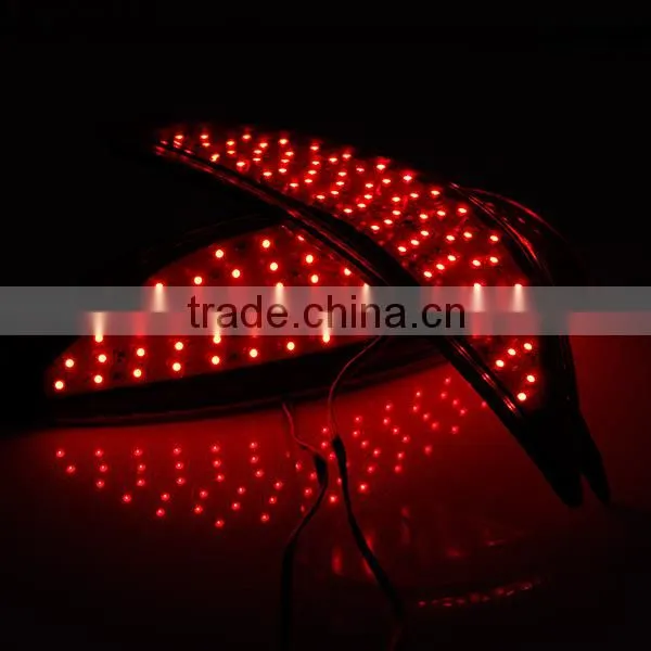 KEEN New 6W High Power 12V Car LED Tail Lights For Hyunda i Rear Reflector Verna photo-6