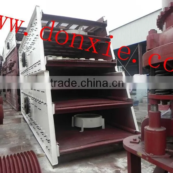 Grizzly Vibrating Screen for Gravel