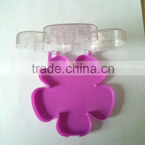 Factory Direct Sell Custom Flower Shape Jewelry Box for Wholesale