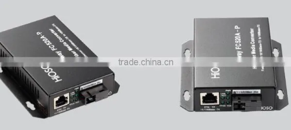 POE Fiber Media Converter