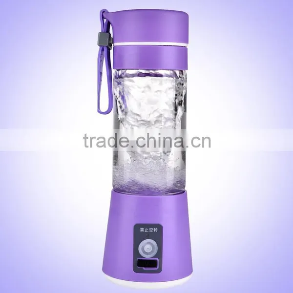 Newly Designed Mini Travel Sport Personal Fruit Juicer photo-3