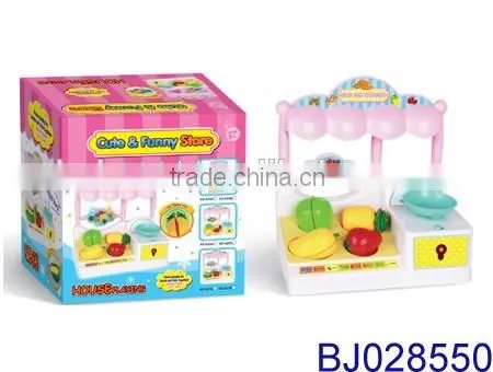 Best Kids Toy Intellect Vegetable and Fruit Store and Cashier Set photo-2