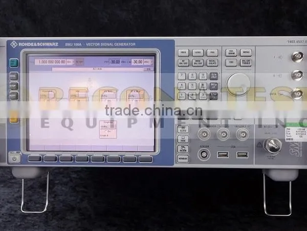 Rohde & Schwarz SMJ100A / B11/B13/B106/K40/K42/K46 Vector Signal Generator