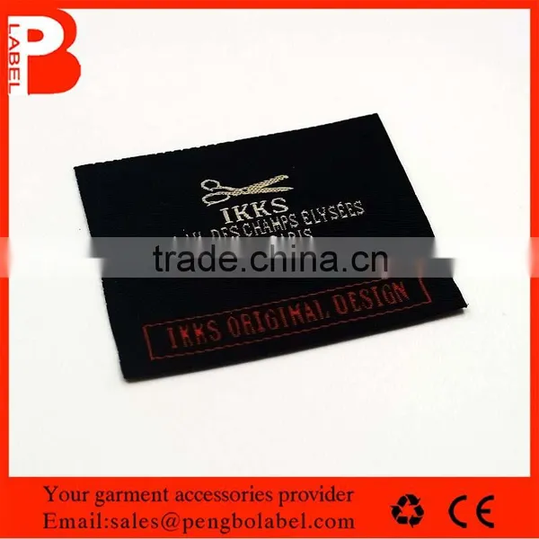 Professional Production Woven Label for Fashion Clothing