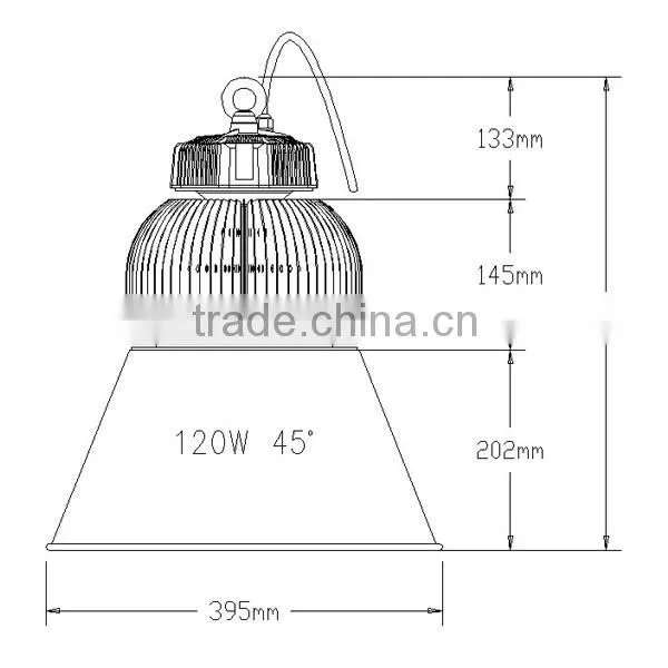 120w MWpower Supply 120w Led High Bay Light photo-5