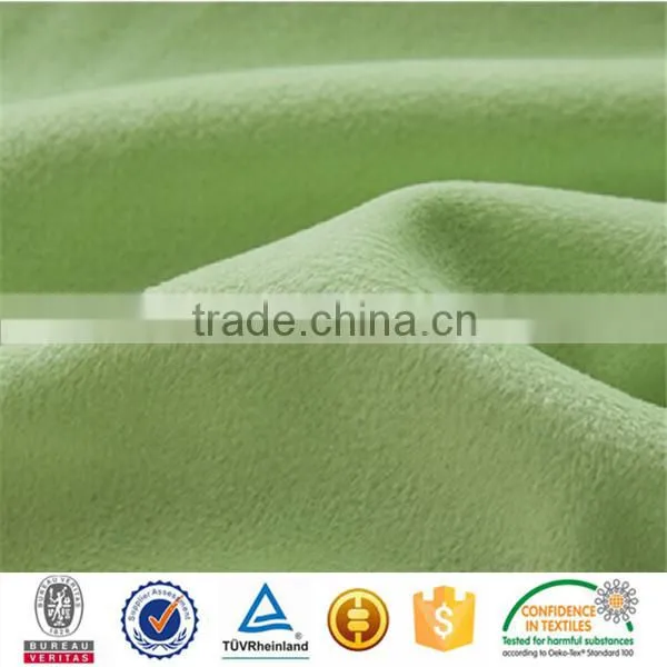 Super Soft Plain Dyed u Velboa Fabric for Baby Blanket Sofa Fabric Velvet photo-4