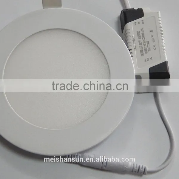 Slim Led Round Panel Lamp High Bright 6w Panel Light photo-6