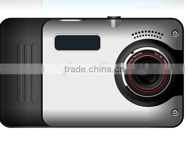 5 Inch Android Car Dash Cam With 1080P Full HD Capacitive Touch Screen Portable DVR photo-3