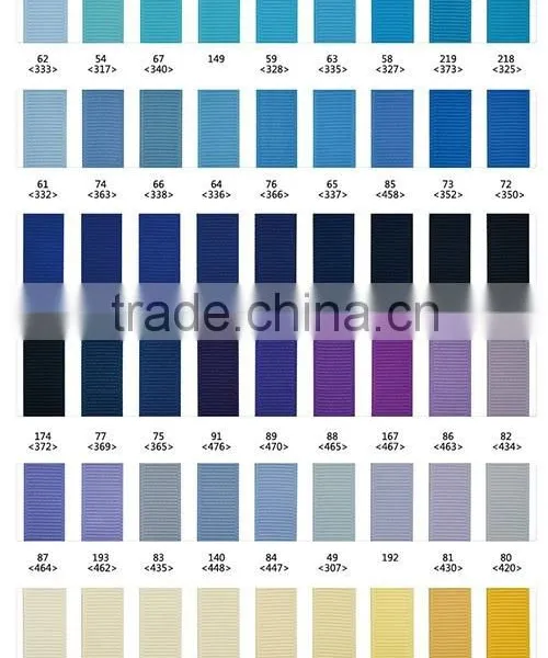 1/2" 2016 Manufacturer Wholesale Soild Color Grosgrain Ribbon photo-4