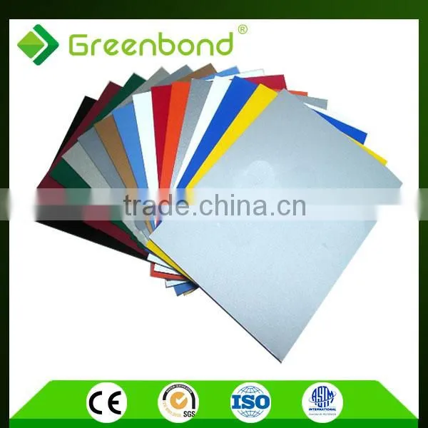 Greenbond Fireproof Wall Materials ACM Panel Interior Wall Panel photo-4