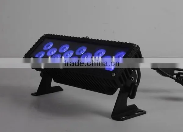 CE&RoHs Certificate Excellent Color Mixing IP66 Outdoor 14* Tri-3W RGB Wall Washer LED Light photo-5