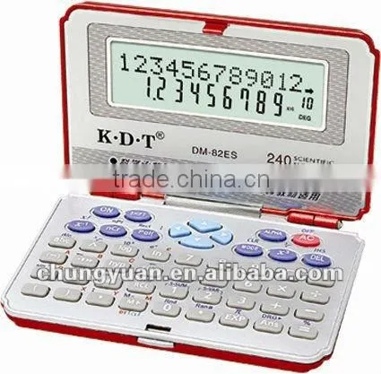 Calculators Manufactures DM-82ES