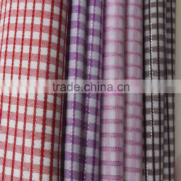 Wholesale Check Shirt Plaid Scarf Plaid Fabric for School Uniforms