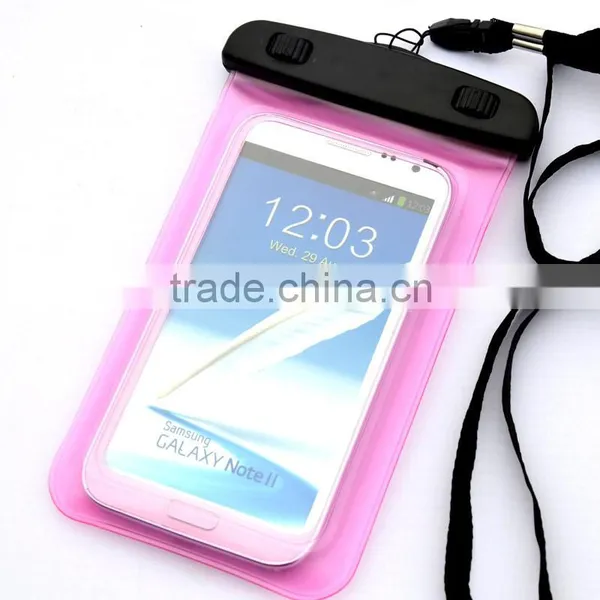 PVC Swimming Cell Phone Waterproof Bag for Iphone 6 photo-2