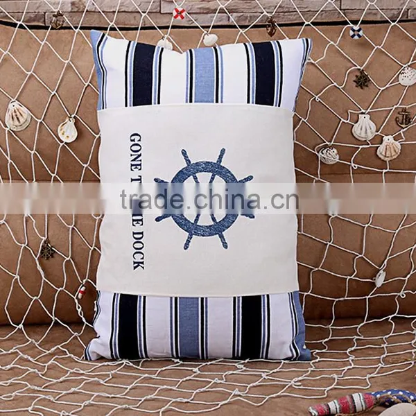 Neck Massage Pillow Ocean Series Home Decor Cushion Cover photo-2