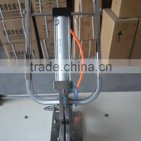 Pneumatic Clipper Sealing Machine to Seal the Food,sausage or Apple or Garlic photo-2