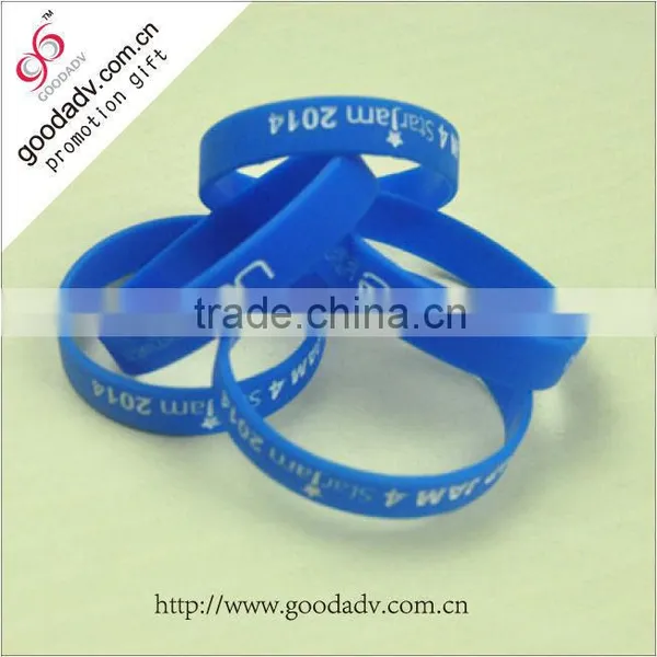 Waterproof Tag Custom Mixture Thin Silicone Bracelets With Logo photo-4