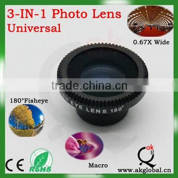 Hot Magnetic Wide 180 Degree Detachable Fish Eye Lens for Iphone 6 photo-4