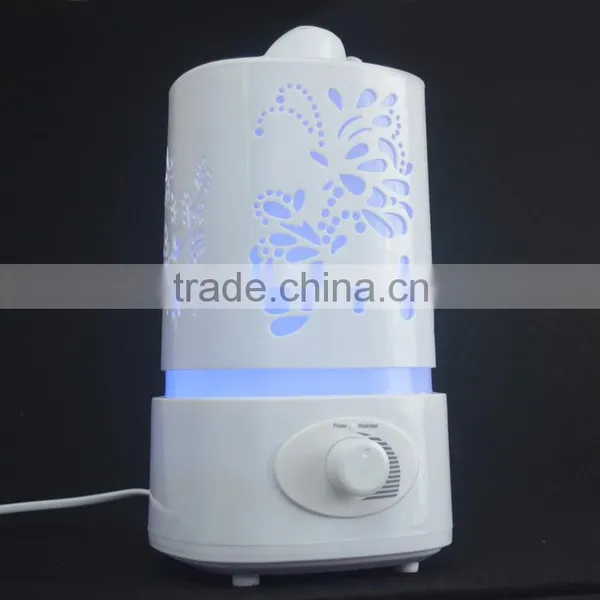 2016 Top Rated Home Appliance Ultrasonic Humidifier With 1.5 L Water Tank In PP Material photo-3