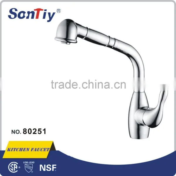Single Lever Waterfall Kitchen Wash Kitchen Faucet Sink Mixer photo-2