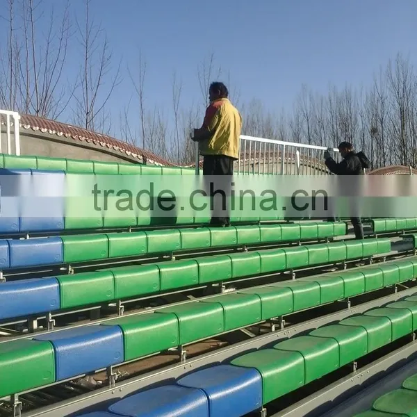 We Supply the Seating Solution for All Kind of Sports Events, Metal Bleachers,