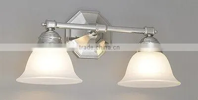 UL & CUL Listed Contemporary Wall Light in Brushed Nickel