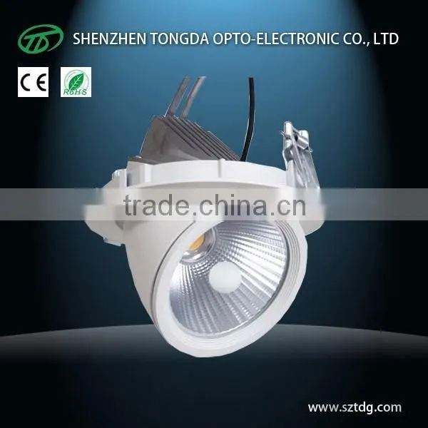 UL Decorative Recessed COB LED Downlight With 3 Years Warranty photo-4