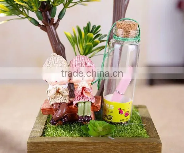 Factory Price Latest Gift Items Mini Zen Garden Toy Gift , Salt and Pepper Shaker Wedding Gift Set photo-3