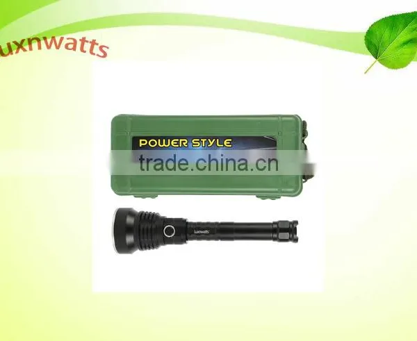 Aluminum Coating 1000 Lumen High Brightness Energy-saving Flashlight Torch With Three Modes photo-5